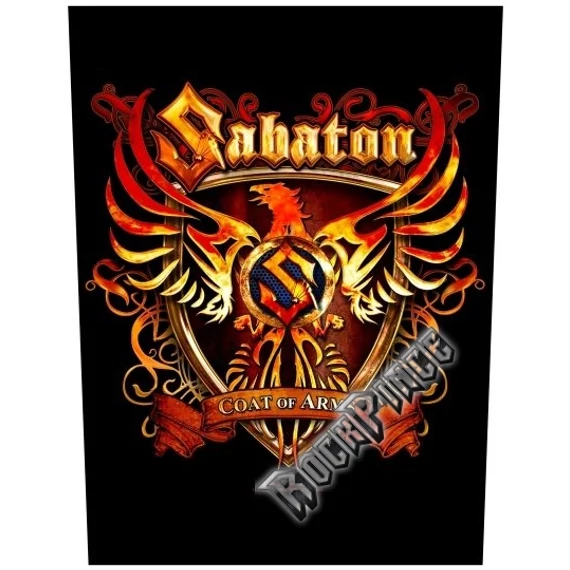 Sabaton - Coat Of Arms - hátfelvarró - BP818 / BP0818