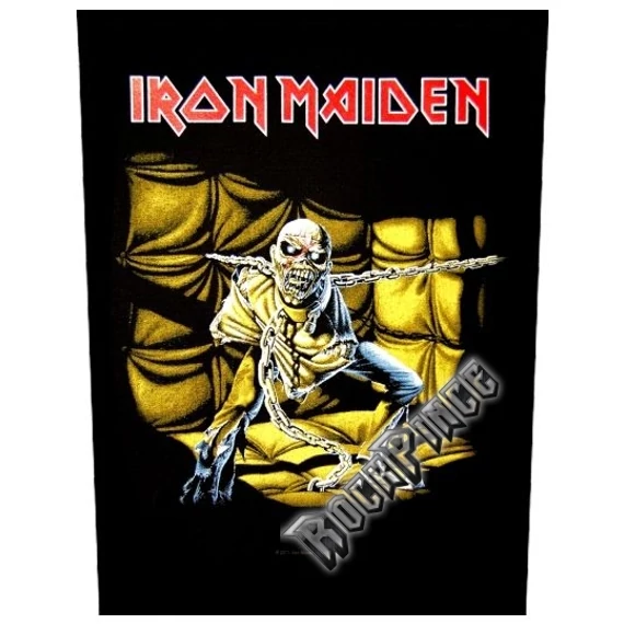 Iron Maiden - Piece of Mind - hátfelvarró - BP828 / BP0828
