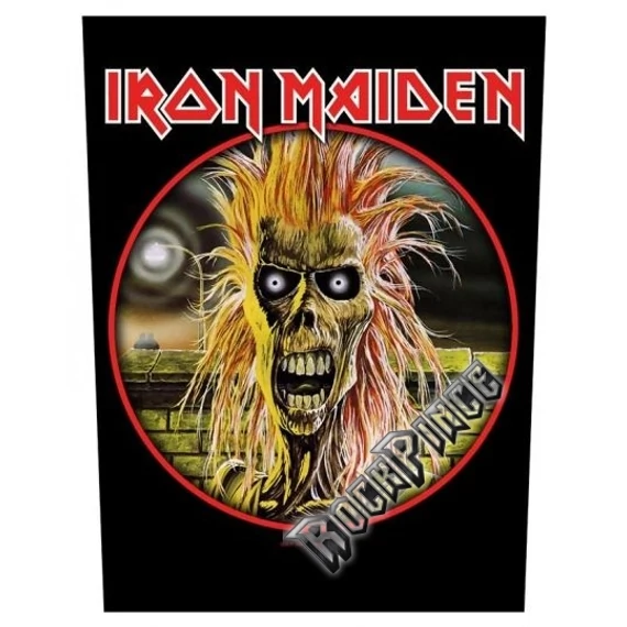 Iron Maiden - Iron Maiden - hátfelvarró - BP842 / BP0842