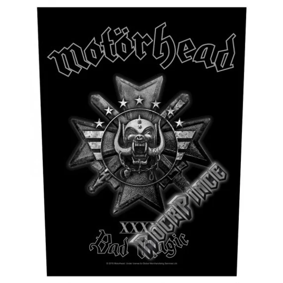 Motörhead - Bad Magic - hátfelvarró - BP1028