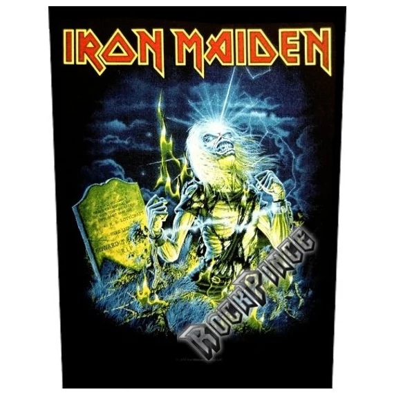 Iron Maiden - Live After Death - hátfelvarró - BP830 / BP0830