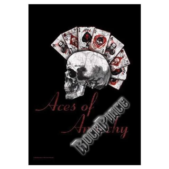 UL13 Aces of Anarchy - poszterzászló - POS950