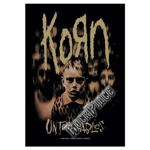 Korn - poszterzászló - POS460
