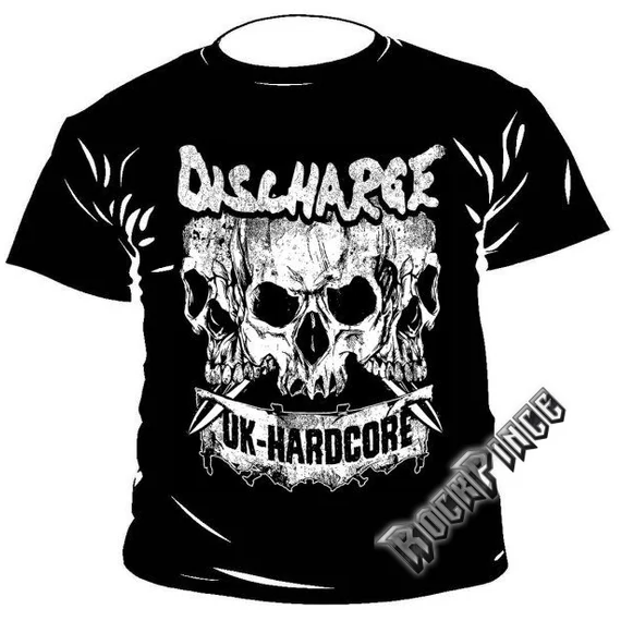 Discharge - UK-Hardcore - 1343 - UNISEX PÓLÓ