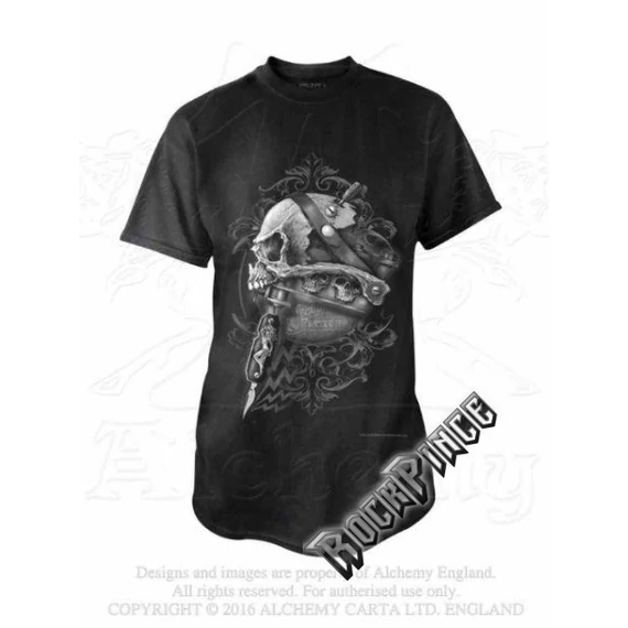 Alchemy - Scar Bones - férfi póló BT868