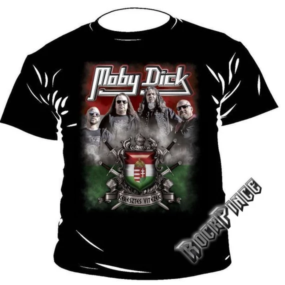 MOBY DICK - KERESZTES VITÉZEK - 1348 - UNISEX PÓLÓ
