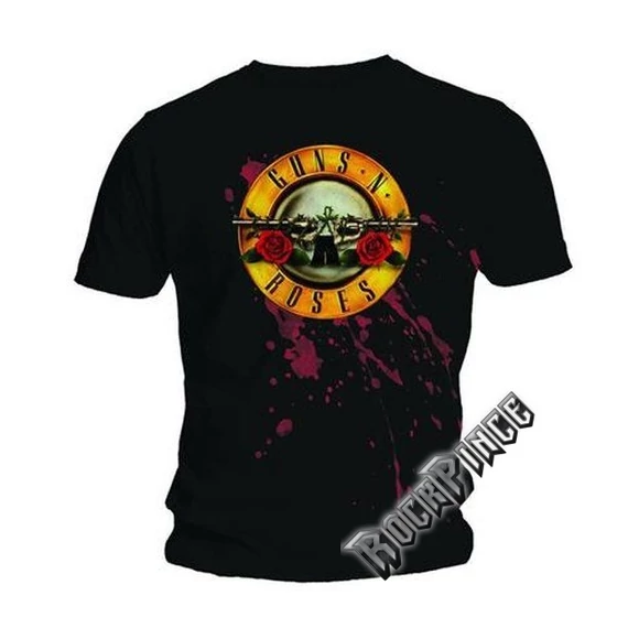 Guns N' Roses - Bullet - Unisex Póló - GNRTS03MB