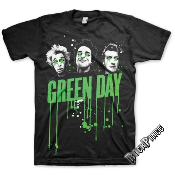 Green Day - Drips - Unisex Póló - GDTS02