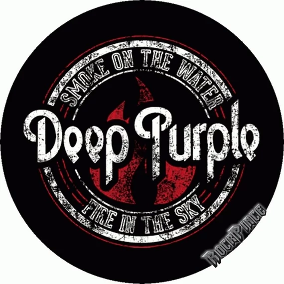 DEEP PURPLE - Smoke On The Water - kisfelvarró HKF-0574