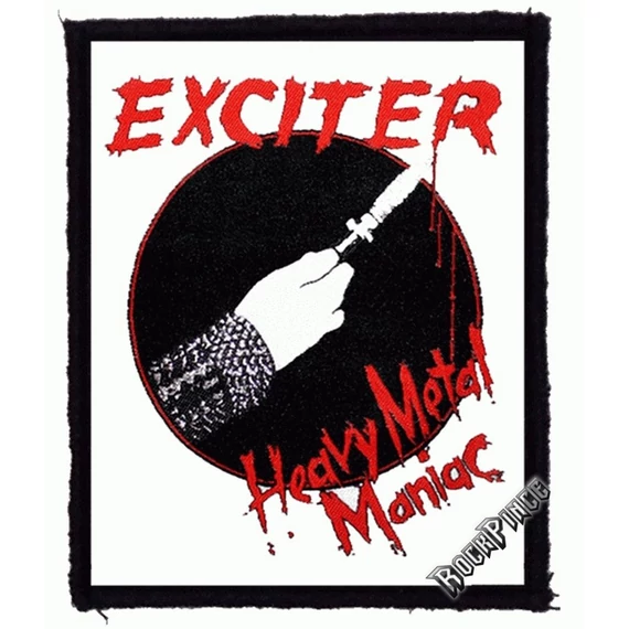 EXCITER - Heavy Metal Maniac (79x95) - kisfelvarró HKF-0576