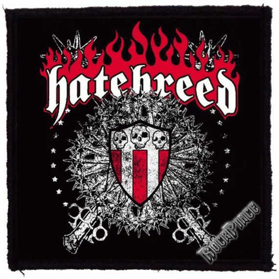 HATEBREED - Crest (95x95) - kisfelvarró HKF-0579