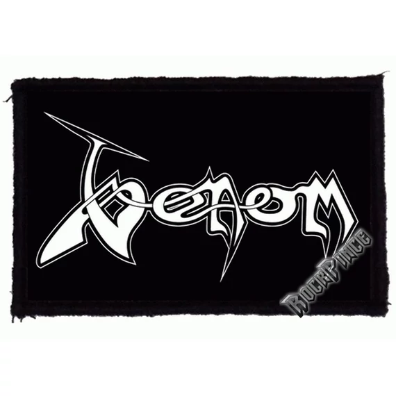 VENOM - Logo (95x60) - kisfelvarró HKF-0600