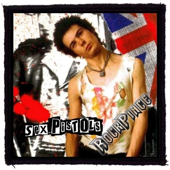 THE SEX PISTOLS - Sid (95x95) - kisfelvarró HKF-0612