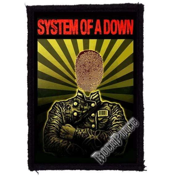 SYSTEM OF A DOWN - Soldier (95x95) - kisfelvarró HKF-0614