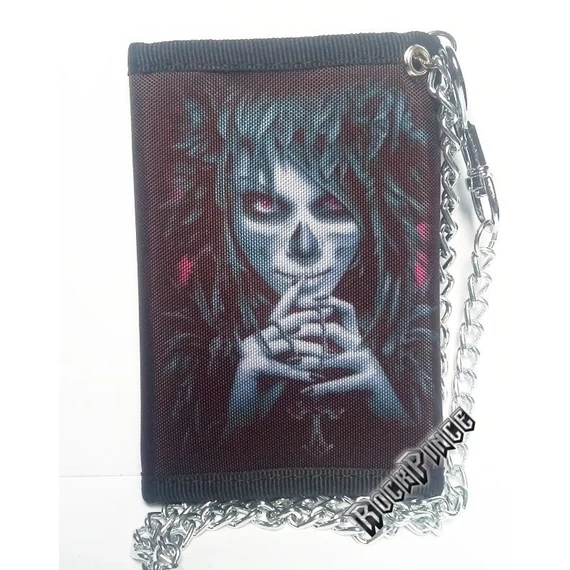 DAY OF THE GOTH - pénztárca lánccal