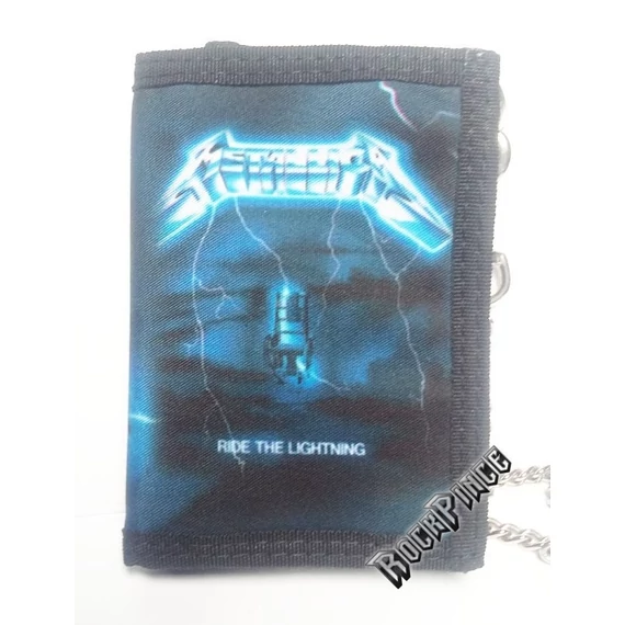 Metallica - Ride the Lightning - pénztárca
