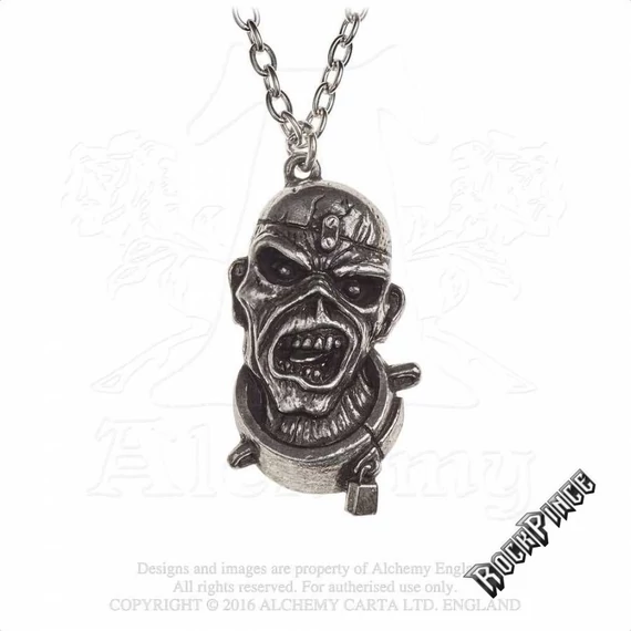 Iron Maiden: Piece of Mind, Eddie - nyaklánc PP504