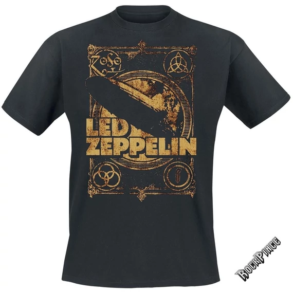 LED ZEPPELIN - VINTAGE - UNISEX PÓLÓ
