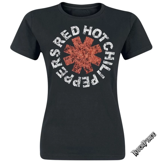 Red Hot Chili Peppers - Distressed Asterisk - RHCP02 - NŐI PÓLÓ