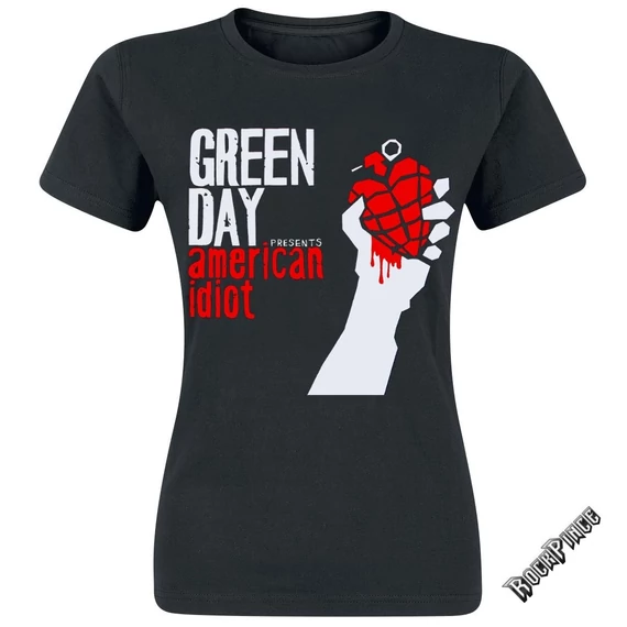 GREEN DAY - AMERICAN IDIOT - NŐI PÓLÓ / XS-XL /