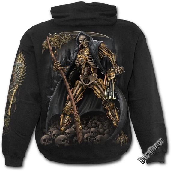 STEAMPUNK SKELETON - Hoody Black (Plain) - T144M451