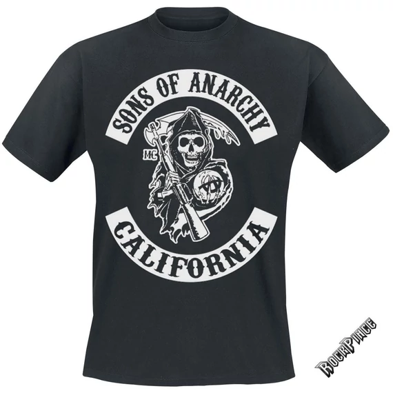 Sons Of Anarchy - California - UNISEX PÓLÓ
