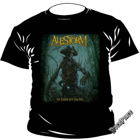 ALESTORM - No Grave But The Sea - 1370 - UNISEX PÓLÓ