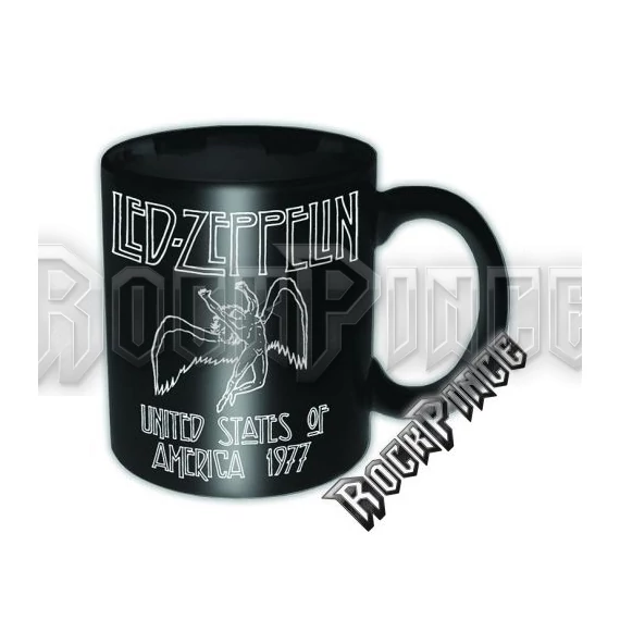 Led Zeppelin - 77' USA Tour - bögre - LZMUG01