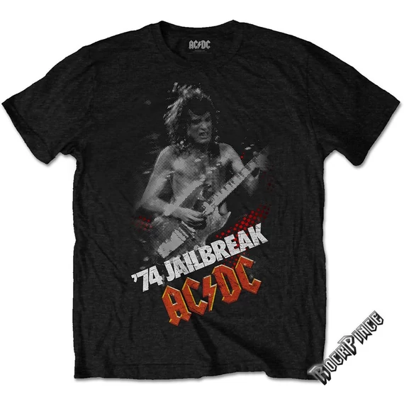 AC/DC - Jailbreak - Unisex Póló - ACDCTS44MB