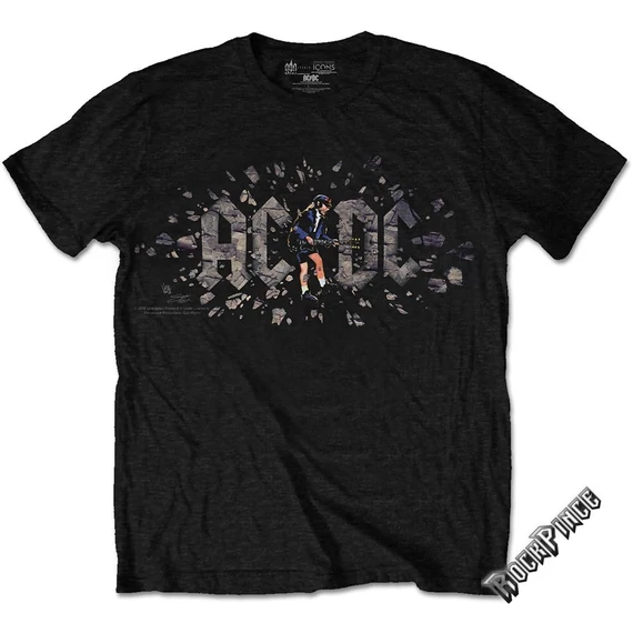 AC/DC - Those About To Rock - Unisex Póló - GDAACDCTS06MB
