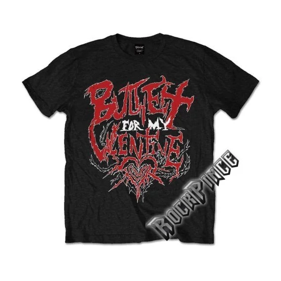BULLET FOR MY VALENTINE - DOOM - unisex póló - BFMVTS12MB