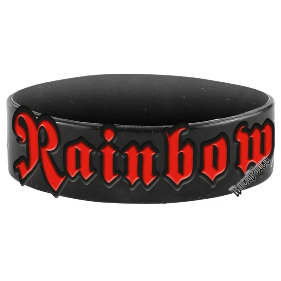 RAINBOW - LOGO - szilikon karkötő