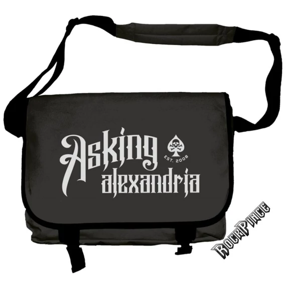 ASKING ALEXANDRIA - I WON'T GIVE IN - VÁLLTÁSKA - PHBAG127