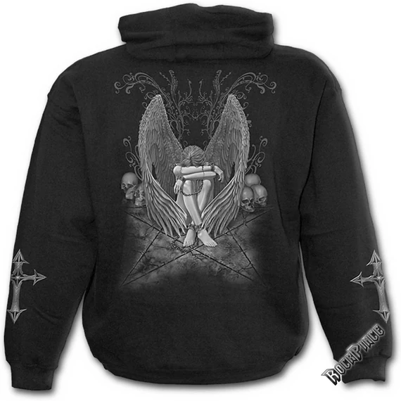 ENSLAVED SORROW - Hoody Black (Plain) - D026M451