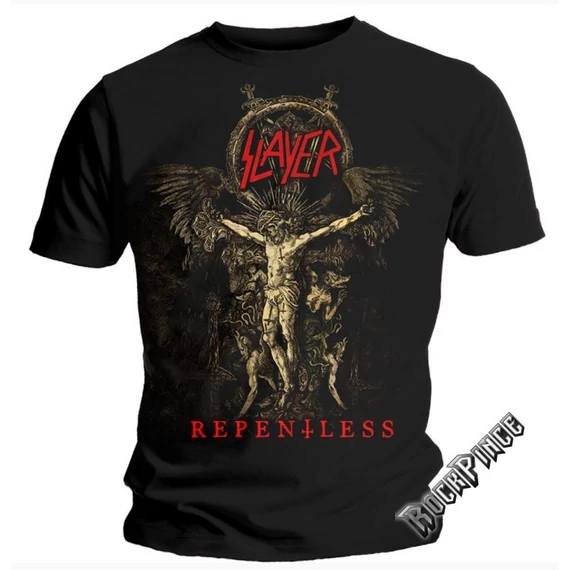 Slayer - Cruciform Skeletal - Unisex Póló - SLAYTEE35MB