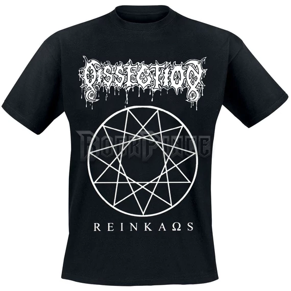 DISSECTION - REINKAOS - PH10636 - UNISEX PÓLÓ