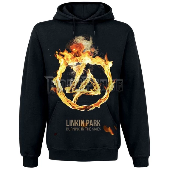Linkin Park - Burning In The Skies - KAPUCNIS PULÓVER