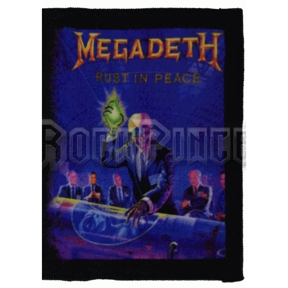 MEGADETH - Rust In Peace - pénztárca lánccal HWL-162