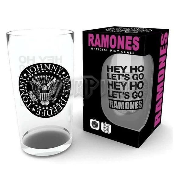 RAMONES - SÖRÖSPOHÁR - GLB0055