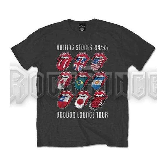 THE ROLLING STONES - VOODOO LOUNGE TONGUES - unisex póló - RSTEE17MC