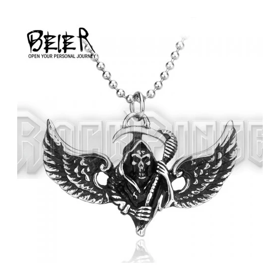 Winged Reaper - acél medál BR-BP8-043