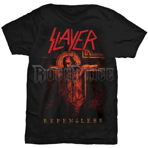 Slayer - Crucifix - Unisex Póló - SLAYTEE26MB