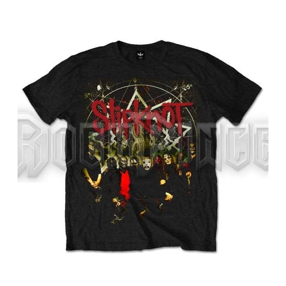 SLIPKNOT - WAVES - unisex póló - SKTS10MB