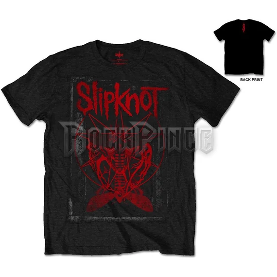 SLIPKNOT - DEAD EFFECT - unisex póló - SKTS16MB