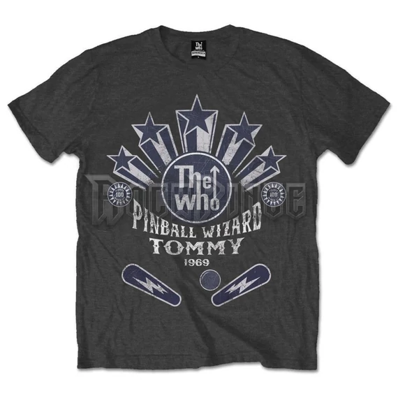 The Who - Pinball Wizard Flippers - Unisex Póló - WHOTEE14MC
