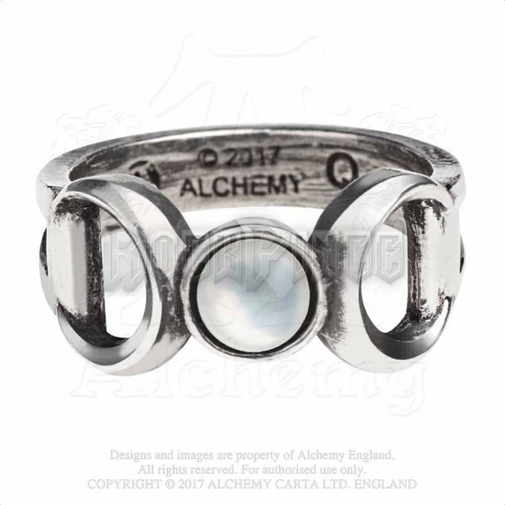 Alchatel R219 Alchemy - Triple Goddess - gyűrű R219 - Ragnarock