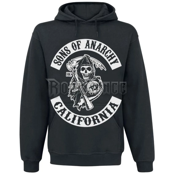 Sons Of Anarchy - California - KAPUCNIS PULÓVER