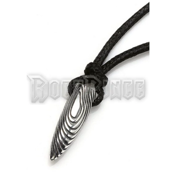 Damascus Steel Bullet - NYAKLÁNC - 2,5 cm