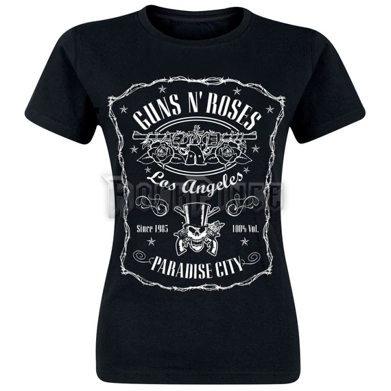 Guns N' Roses - Paradise City - NŐI PÓLÓ