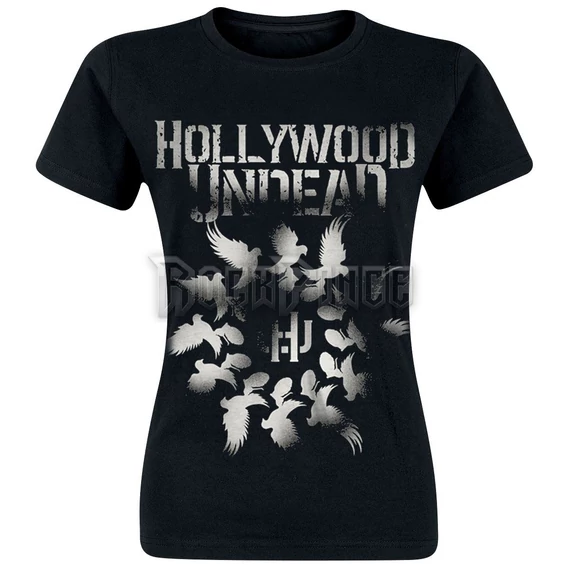 HOLLYWOOD UNDEAD - DOVE GRENADE SPIRAL - PH10695WTS - NŐI PÓLÓ